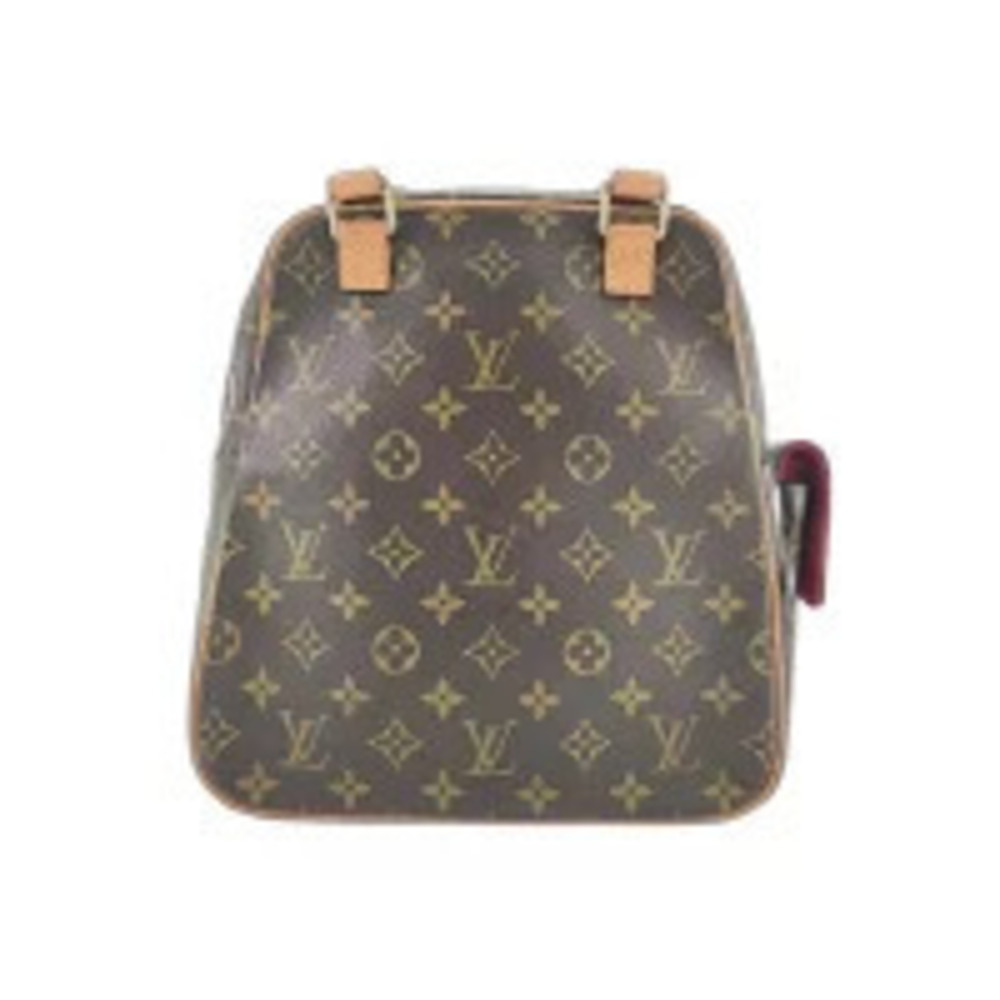 Louis Vuitton Monogram Excentricite Handbag Brown